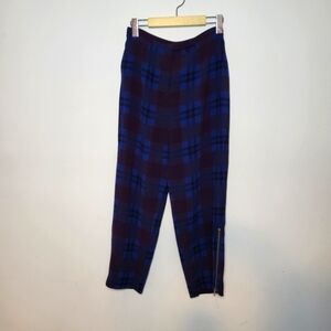 Aritzia Babaton Plaid Elton Pant Size 2